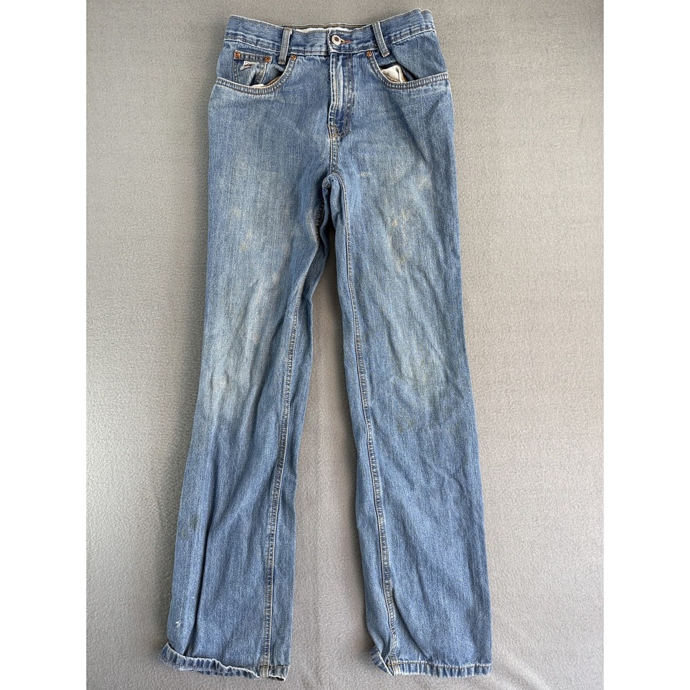 Cinch Jeans Boys 18 Slim Medium Wash Blue Straight Denim MB12881001